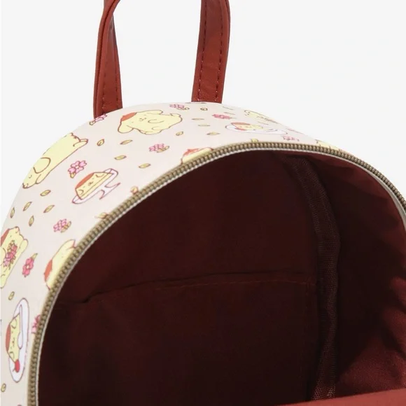 Loungefly Pompompurin Pudding Mini Backpack